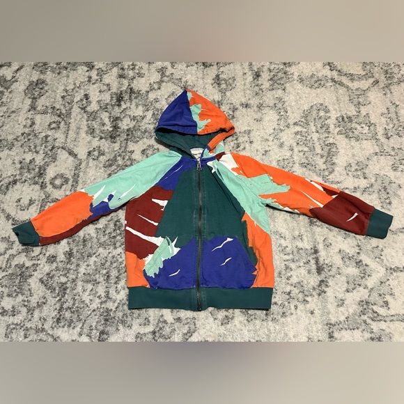 Open Edit zip up hoodie. Size 6. - Picture 2 of 5